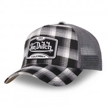 Trucker-Cap mit Karos (Cap) Von Dutch auf FrenchMarket