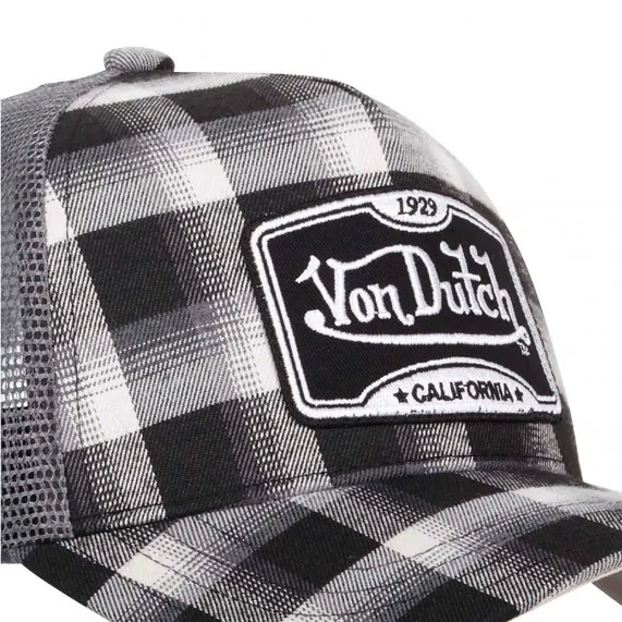 Gorra Trucker Checkered (Gorras) Von Dutch chez FrenchMarket