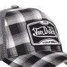 Cappello trucker a scacchi (Cappellino) Von Dutch chez FrenchMarket