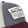 Casquette Trucker Suedine "LEA" (Casquettes) Von Dutch chez FrenchMarket