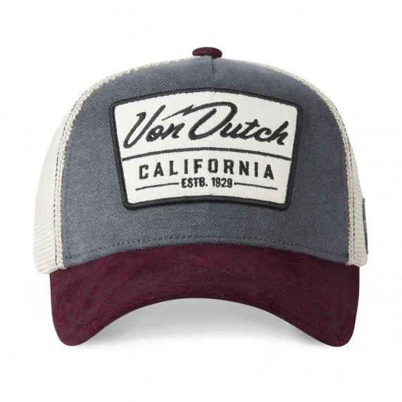 Casquette Trucker Suedine "LEA" (Casquettes) Von Dutch chez FrenchMarket