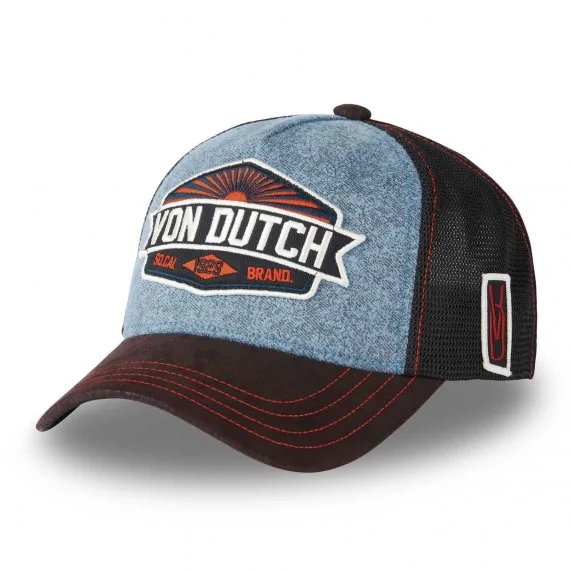 Cappello Trucker "LEA" Suedine (Cappellino) Von Dutch chez FrenchMarket