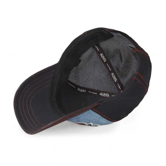 Cappello Trucker "LEA" Suedine (Cappellino) Von Dutch chez FrenchMarket