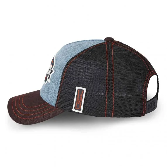 Suedine Trucker Cap "LEA" (Cap) Von Dutch auf FrenchMarket