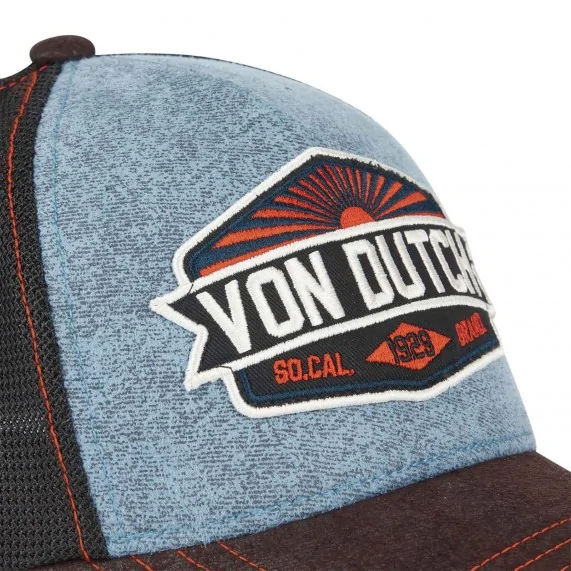 Cappello Trucker "LEA" Suedine (Cappellino) Von Dutch chez FrenchMarket