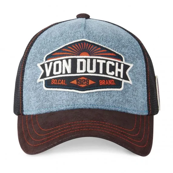 LEA" Suedine Trucker Cap (Caps) Von Dutch on FrenchMarket