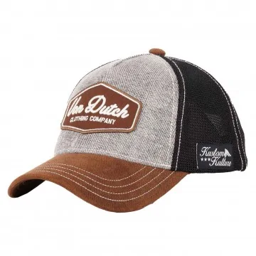 LEA" Suedine Trucker Cap (Caps) Von Dutch on FrenchMarket