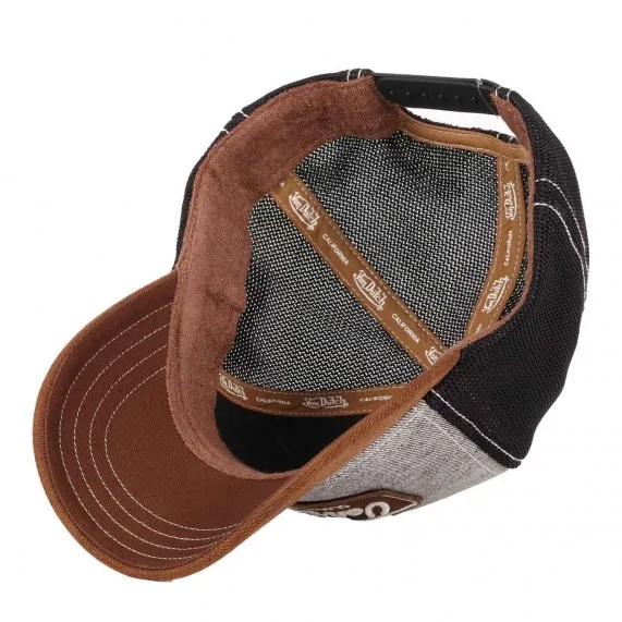 Gorra "LEA" Suedine Trucker (Gorras) Von Dutch chez FrenchMarket