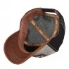 Gorra "LEA" Suedine Trucker (Gorras) Von Dutch chez FrenchMarket