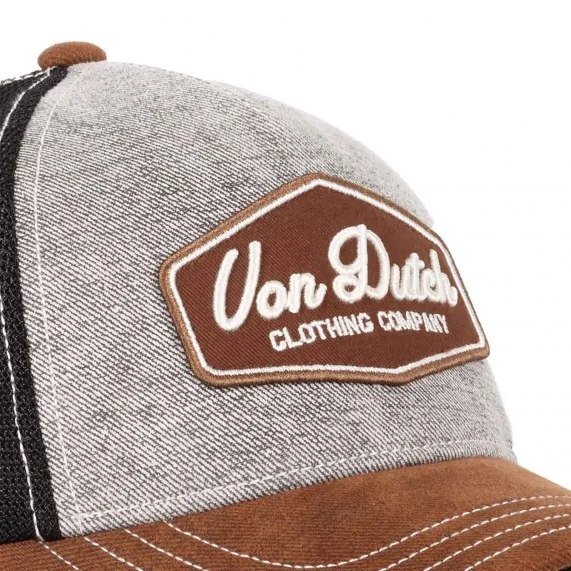 Cappello Trucker "LEA" Suedine (Cappellino) Von Dutch chez FrenchMarket