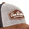 Cappello Trucker "LEA" Suedine (Cappellino) Von Dutch chez FrenchMarket