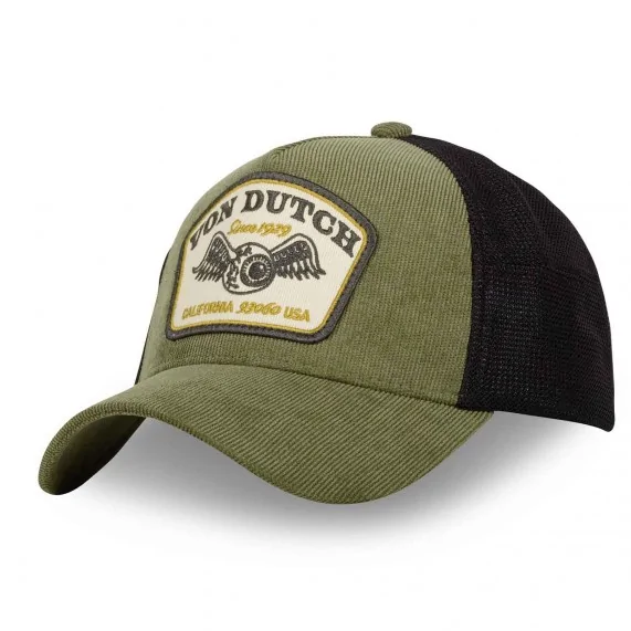 Trucker Cap "Corduroy" (Cap) Von Dutch auf FrenchMarket