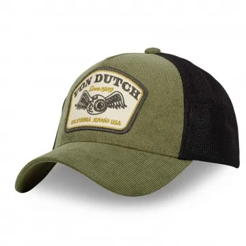 Casquette Trucker "Corduroy" (Casquettes) Von Dutch chez FrenchMarket