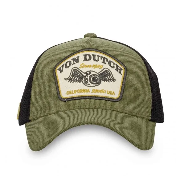 Corduroy Trucker Cap (Caps) Von Dutch on FrenchMarket