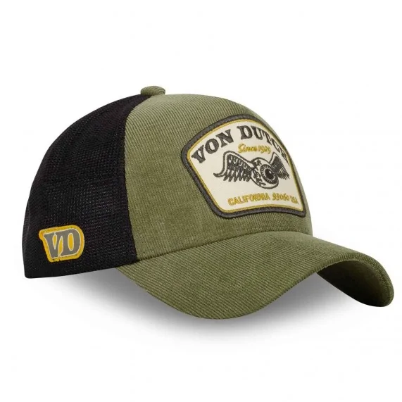 Corduroy Trucker Pet (Caps) Von Dutch chez FrenchMarket