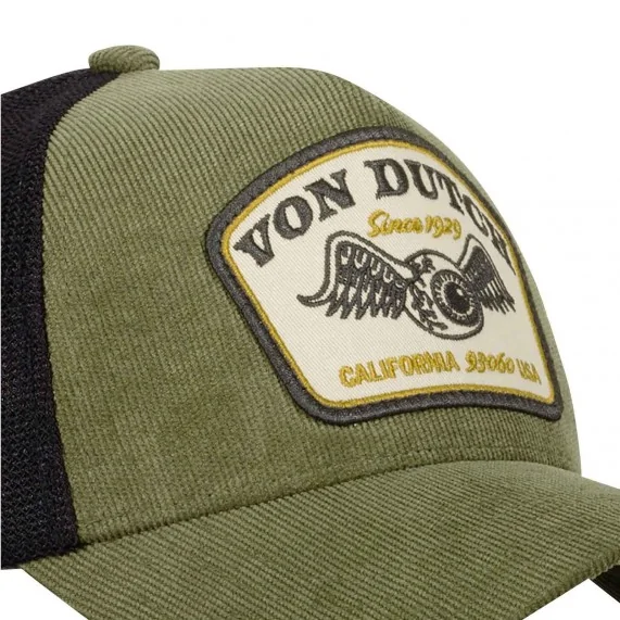 Trucker Cap "Corduroy" (Cap) Von Dutch auf FrenchMarket