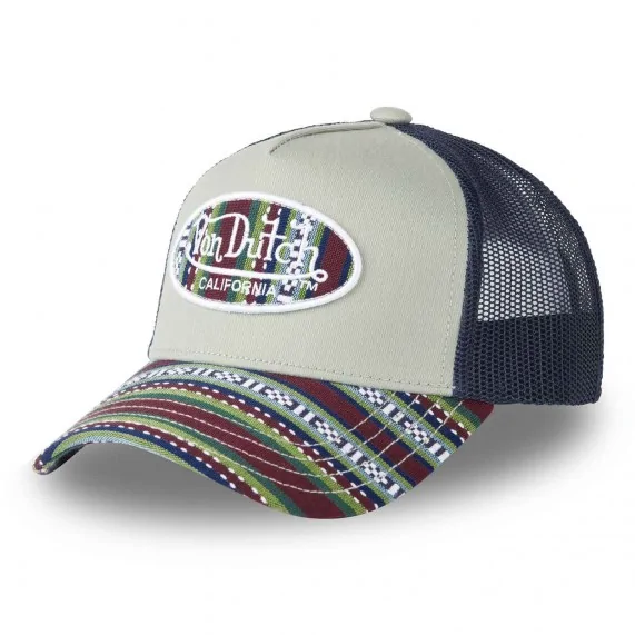 Cappello trucker Ethnik (Cappellino) Von Dutch chez FrenchMarket