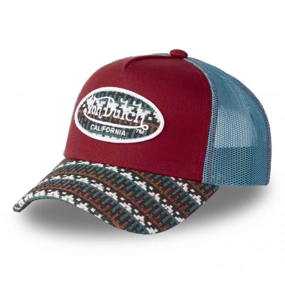 Casquette Trucker "Ethnik" (Casquettes) Von Dutch chez FrenchMarket