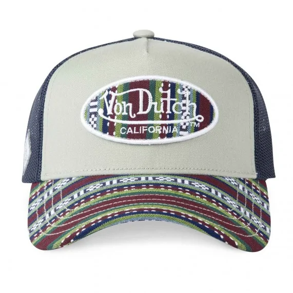 Cappello trucker Ethnik (Cappellino) Von Dutch chez FrenchMarket