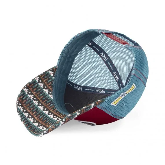 Cappello trucker Ethnik (Cappellino) Von Dutch chez FrenchMarket