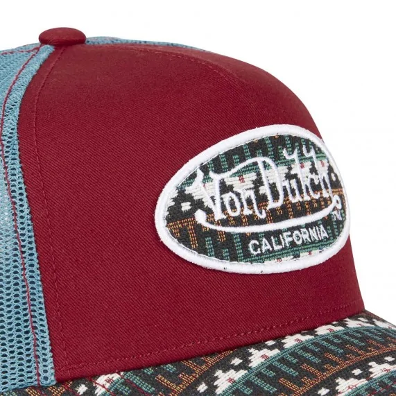 Casquette Trucker "Ethnik" (Casquettes) Von Dutch chez FrenchMarket