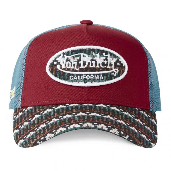 Cappello trucker Ethnik (Cappellino) Von Dutch chez FrenchMarket