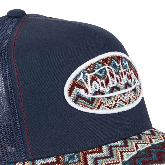 Cappello trucker Ethnik (Cappellino) Von Dutch chez FrenchMarket