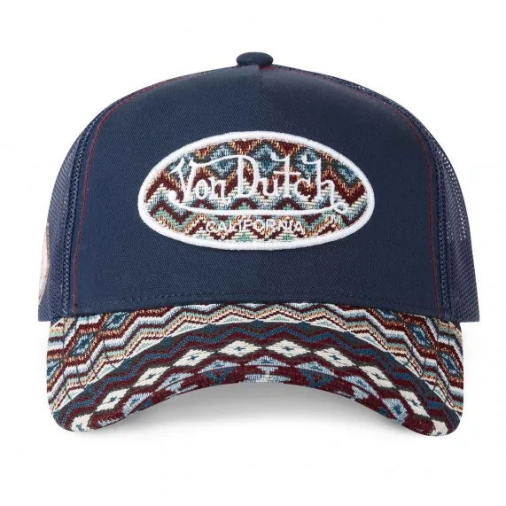 Cappello trucker Ethnik (Cappellino) Von Dutch chez FrenchMarket