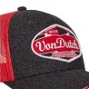 Cappello Trucker effetto tweed "MIXED (Cappellino) Von Dutch chez FrenchMarket