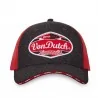 Cappello Trucker effetto tweed "MIXED (Cappellino) Von Dutch chez FrenchMarket