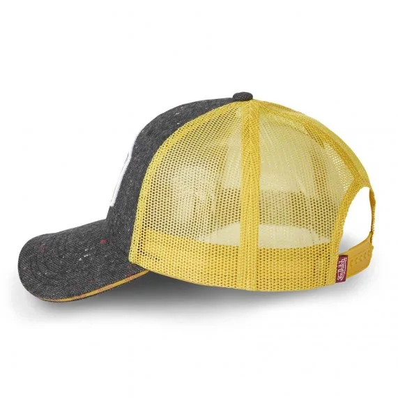 Gorra Trucker "MIXED" efecto tweed (Gorras) Von Dutch chez FrenchMarket