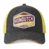 Cappello Trucker effetto tweed "MIXED (Cappellino) Von Dutch chez FrenchMarket