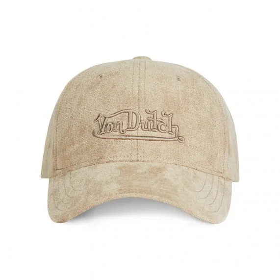 Cappello da baseball strapback "Suedine (Cappellino) Von Dutch chez FrenchMarket