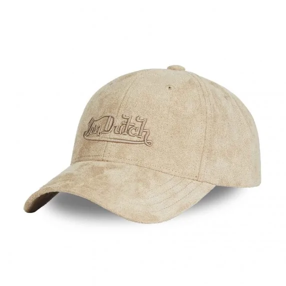 Cappello da baseball strapback "Suedine (Cappellino) Von Dutch chez FrenchMarket