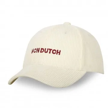 Baseballmütze "Velvet" aus geripptem Veloursleder (Cap) Von Dutch auf FrenchMarket