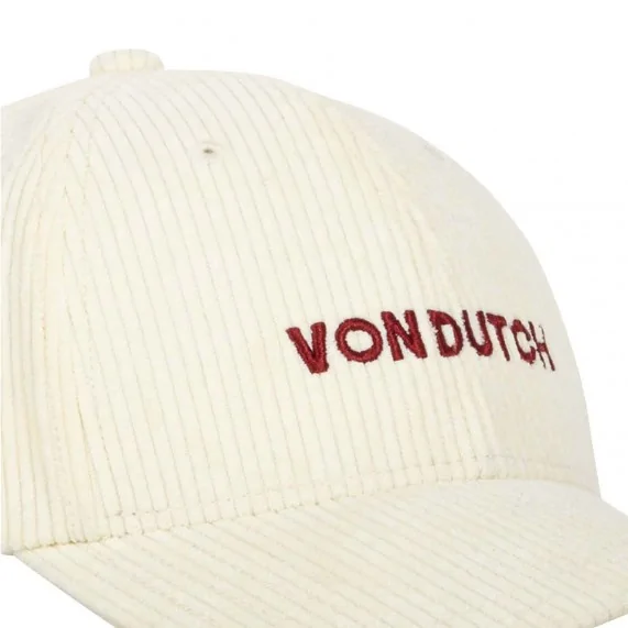 Velvet Ribbed Baseball Cap (Caps) Von Dutch on FrenchMarket