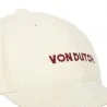 Baseballmütze "Velvet" aus geripptem Veloursleder (Cap) Von Dutch auf FrenchMarket