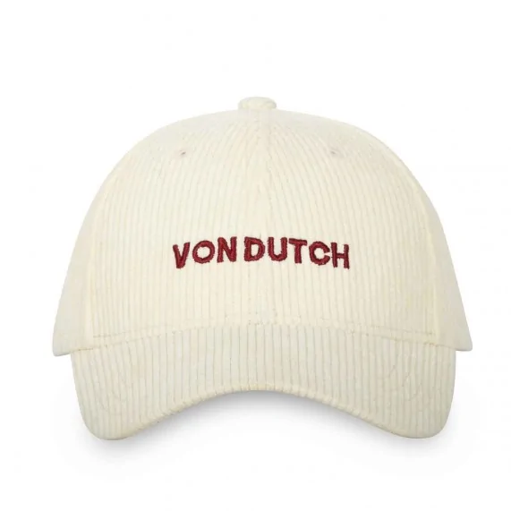 Baseballmütze "Velvet" aus geripptem Veloursleder (Cap) Von Dutch auf FrenchMarket