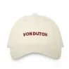 Gorra de béisbol acanalada de terciopelo (Gorras) Von Dutch chez FrenchMarket