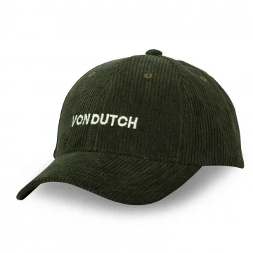 Velvet Ribbed Baseball Cap (Caps) Von Dutch on FrenchMarket