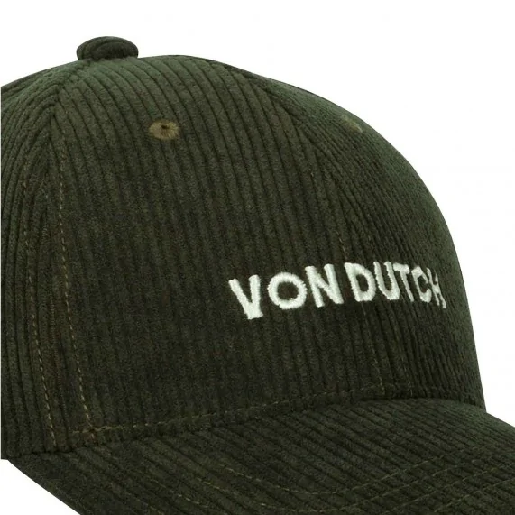 Casquette Baseball Velours Cotelé "Velvet" (Casquettes) Von Dutch chez FrenchMarket