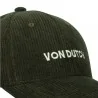 Baseballmütze "Velvet" aus geripptem Veloursleder (Cap) Von Dutch auf FrenchMarket