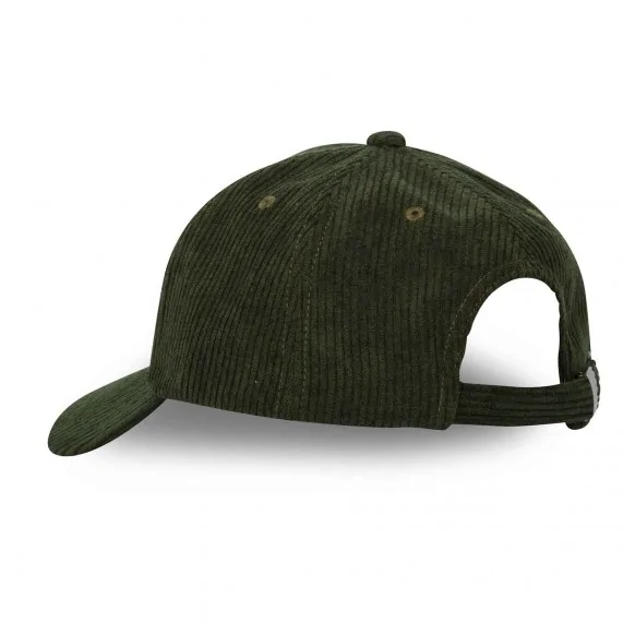 Baseballmütze "Velvet" aus geripptem Veloursleder (Cap) Von Dutch auf FrenchMarket