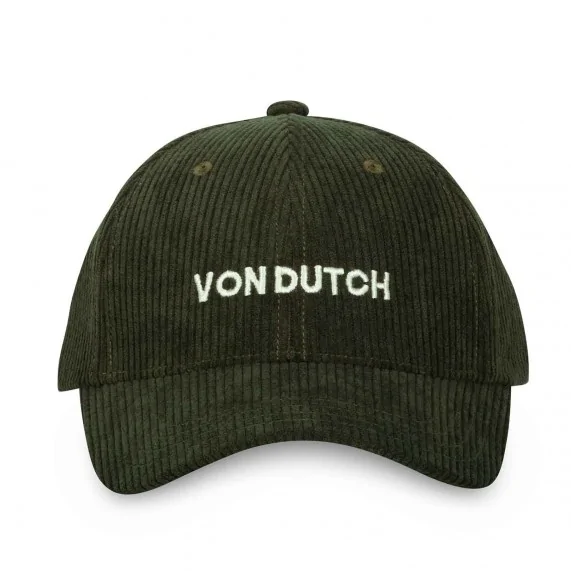 Gorra de béisbol acanalada de terciopelo (Gorras) Von Dutch chez FrenchMarket