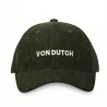 Casquette Baseball Velours Cotelé "Velvet" (Casquettes) Von Dutch chez FrenchMarket