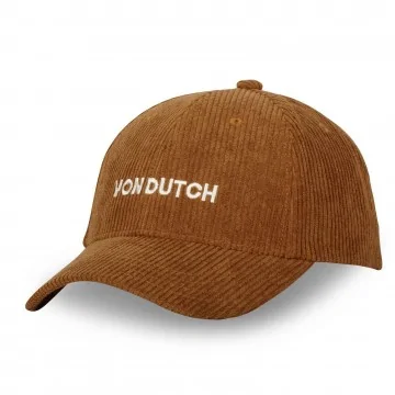 Velvet Ribbed Baseball Cap (Caps) Von Dutch on FrenchMarket