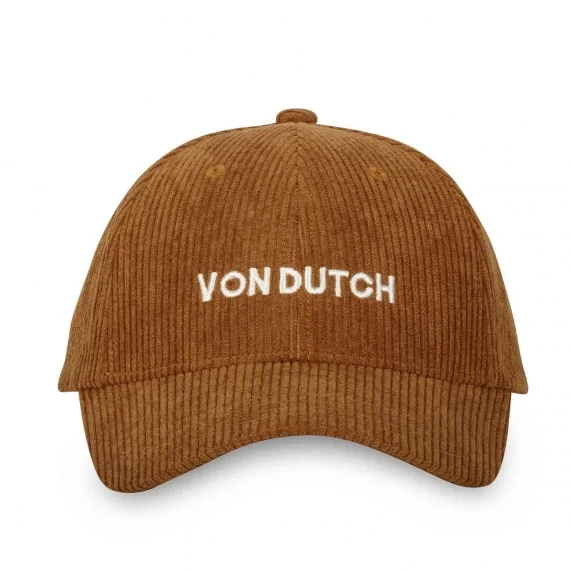 Cappello da baseball a coste in velluto (Cappellino) Von Dutch chez FrenchMarket