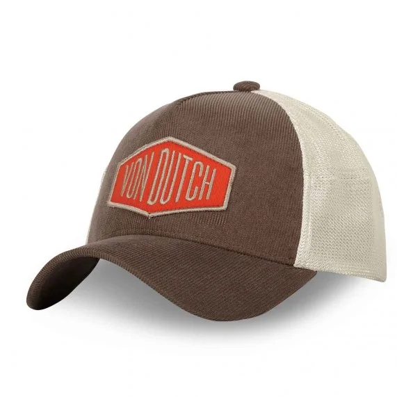 Casquette Trucker "Corduroy" (Casquettes) Von Dutch chez FrenchMarket