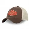 Cappello trucker in velluto a coste (Cappellino) Von Dutch chez FrenchMarket