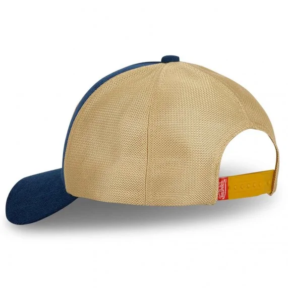 Cappello trucker in velluto a coste (Cappellino) Von Dutch chez FrenchMarket